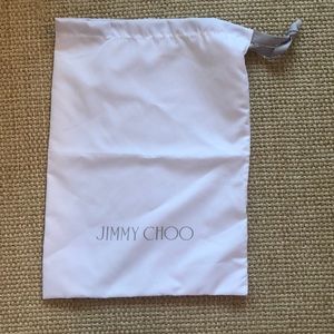 Jimmy Choo dust bag
